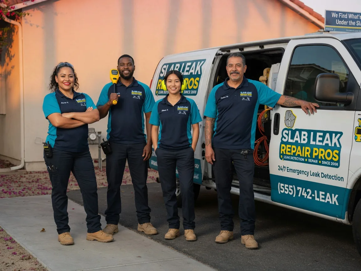 Slab Leak Repair company in Mount Ayr, IN